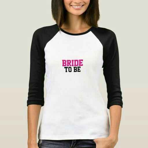 Playeras bride to be/team bride en Rosa❤ - 10