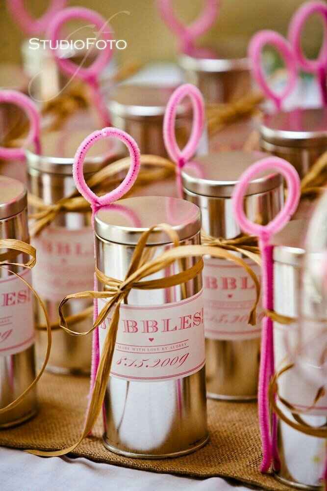 Burbujeros color rosa ❤😍 - 2