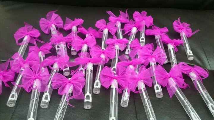 Burbujeros color rosa ❤😍 - 7