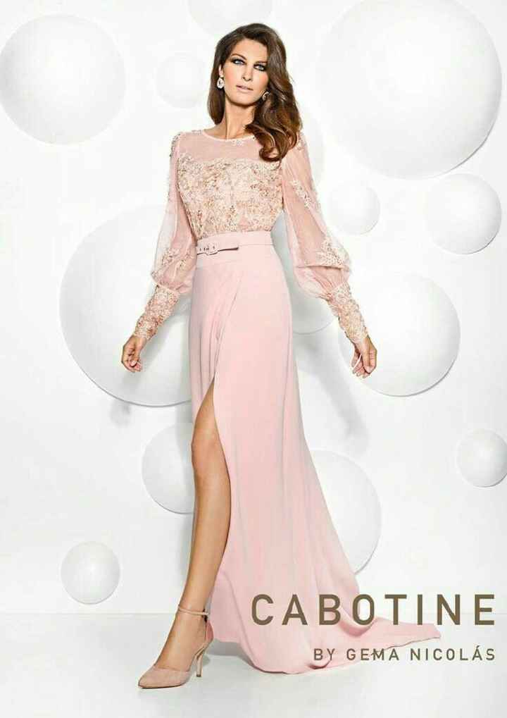 Outfit de invitada en rosa - 18