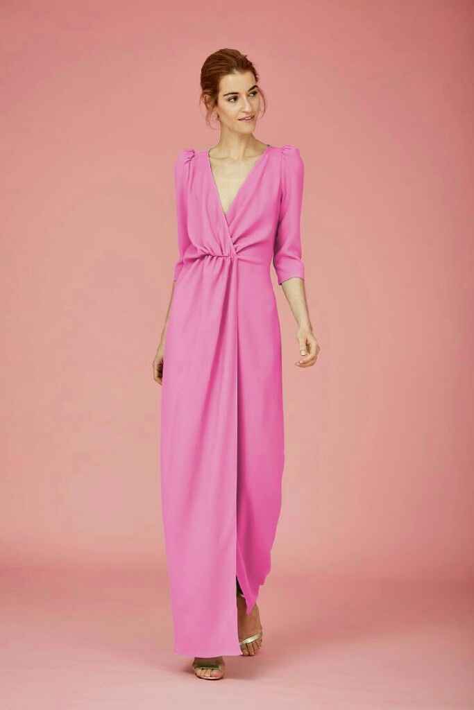 Outfit de invitada en rosa - 19