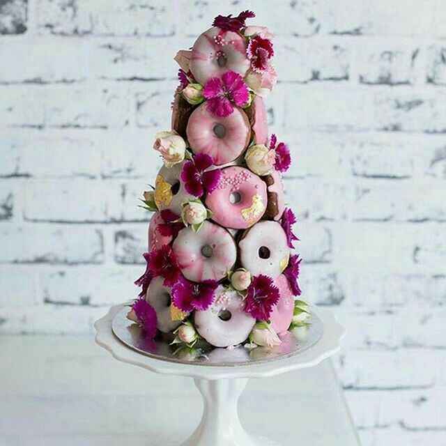 Donuts bar en rosa ❤😍 - 5