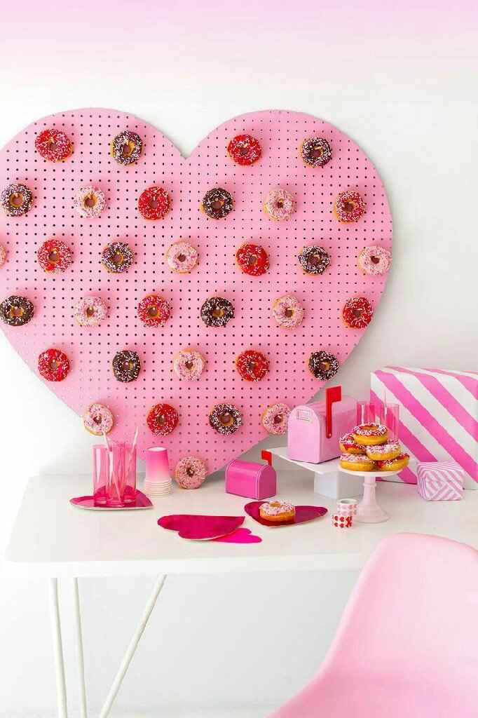 Donuts bar en rosa ❤😍 - 6