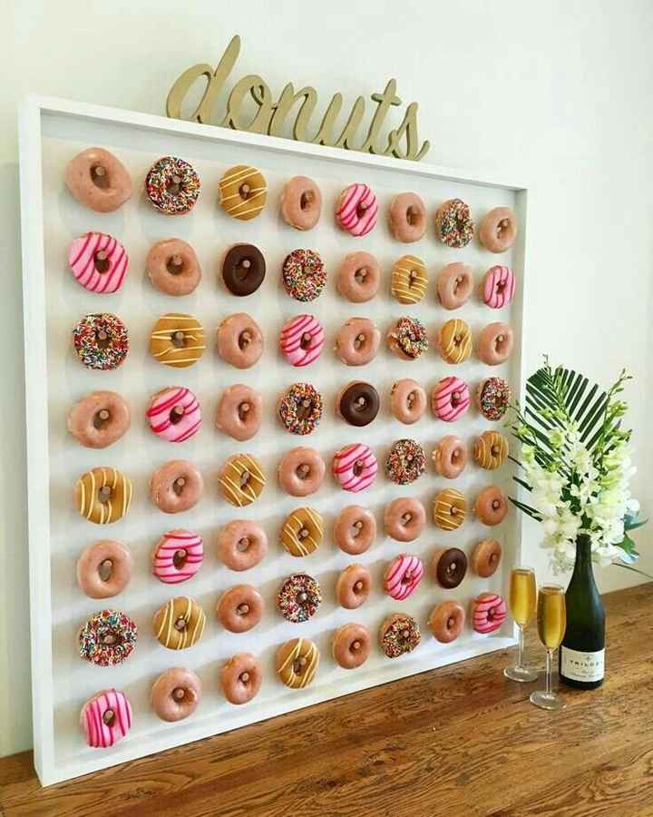 Donuts bar en rosa ❤😍 - 7