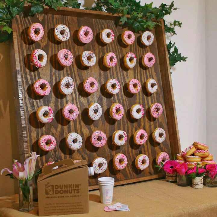 Donuts bar en rosa ❤😍 - 9