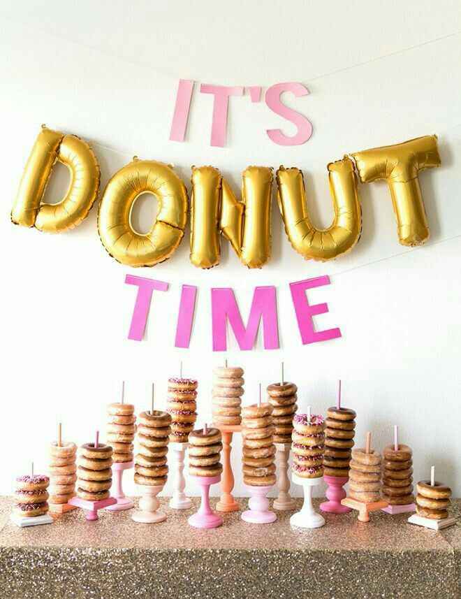 Donuts bar en rosa ❤😍 - 10