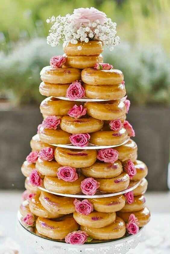 Donuts bar en rosa ❤😍 - 11