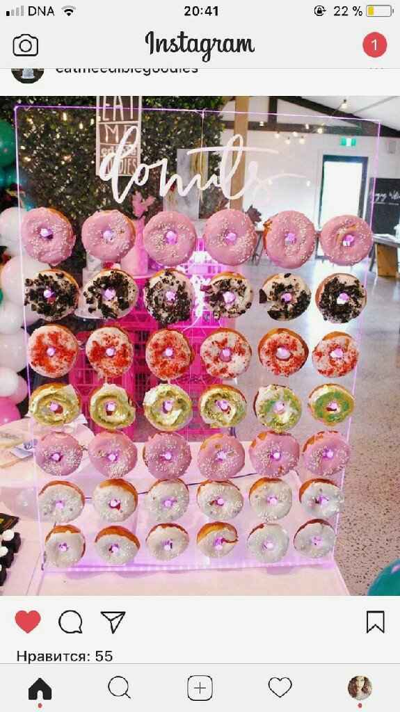 Donuts bar en rosa ❤😍 - 12