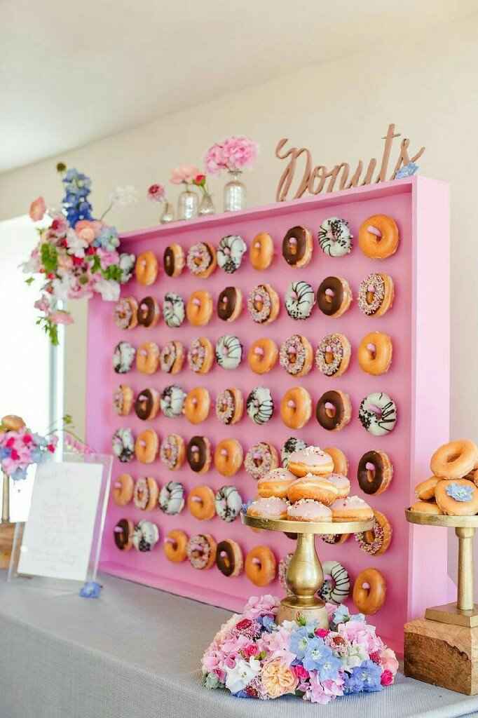 Donuts bar en rosa ❤😍 - 13