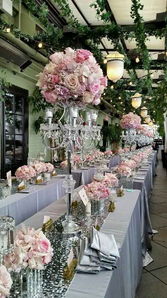 Boda en gris y Rosa ❤ - 5