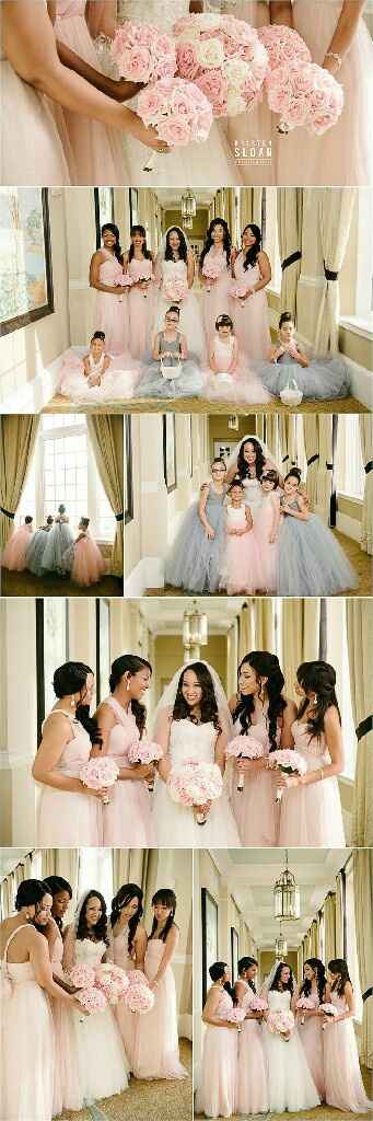 Boda en gris y Rosa ❤ - 8