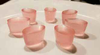 Gelatinas y paletas con alcohol en Rosa. - 3