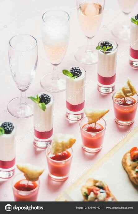 Gelatinas y paletas con alcohol en Rosa. - 8