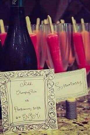 Gelatinas y paletas con alcohol en Rosa. - 9