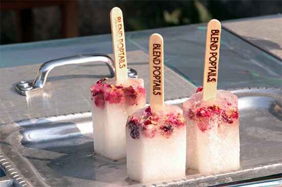 Gelatinas y paletas con alcohol en Rosa. - 14