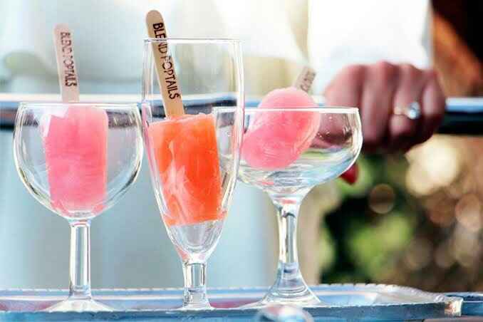 Gelatinas y paletas con alcohol en Rosa. - 15