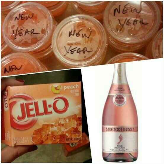 Gelatinas y paletas con alcohol en Rosa. - 19