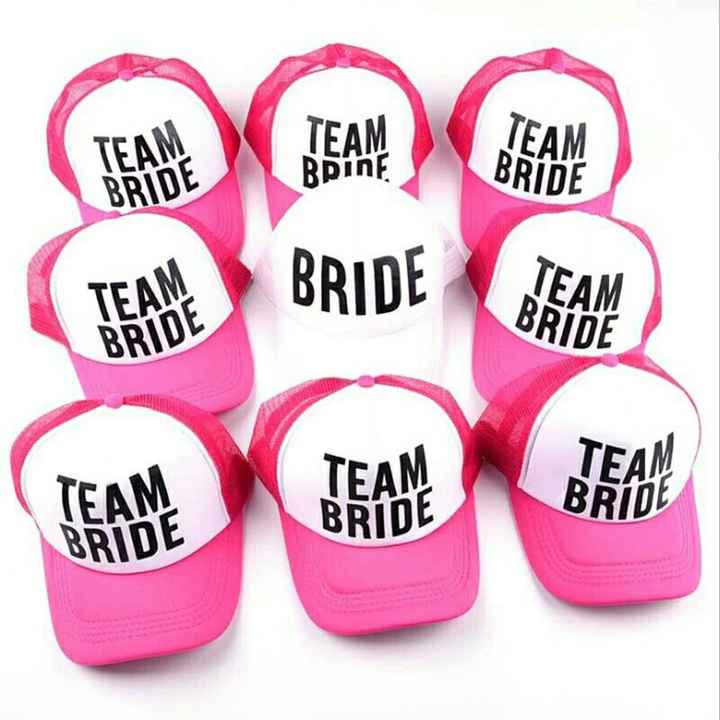 Termos y gorras team bride en Rosa - 6