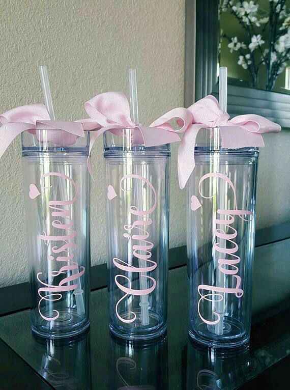 Termos y gorras team bride en Rosa - 8