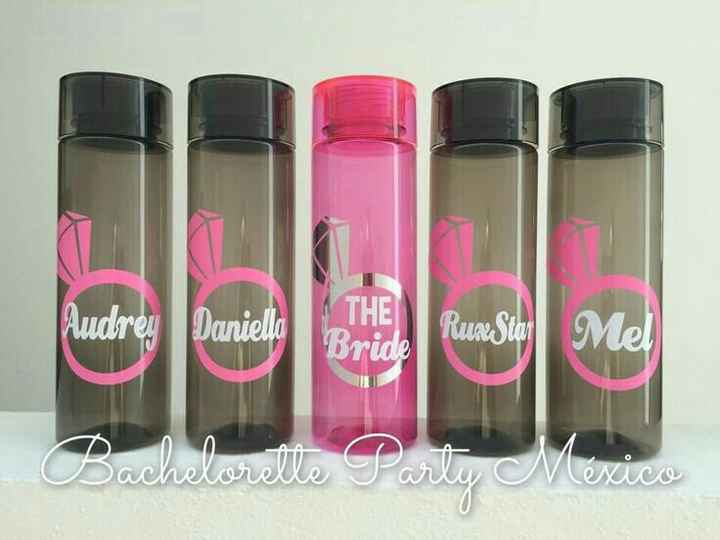 Termos y gorras team bride en Rosa - 10