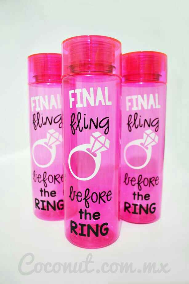 Termos y gorras team bride en Rosa - 11