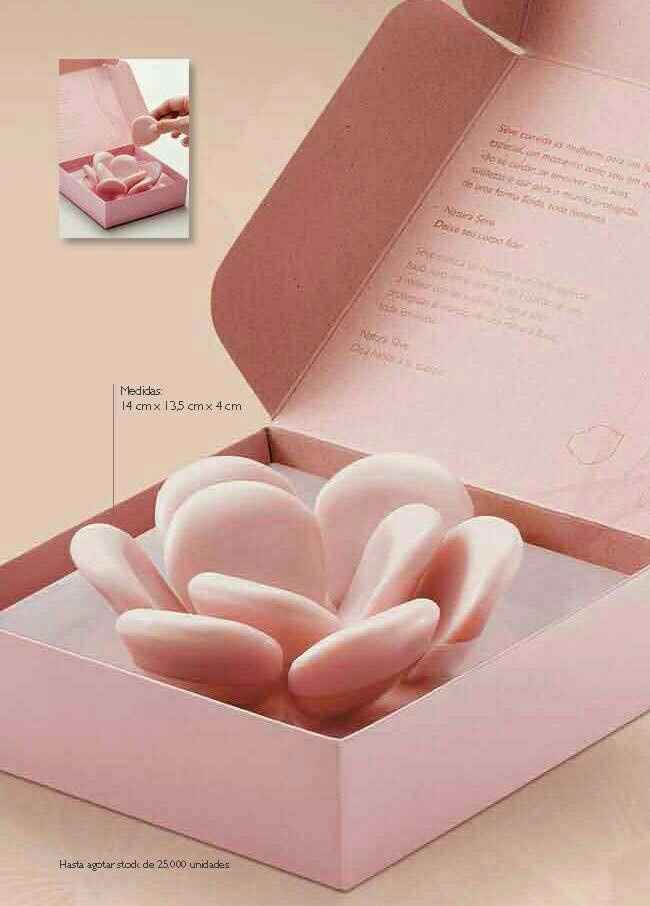 Jabones en forma de rosa - 3