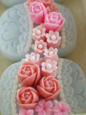 Jabones en forma de rosa - 5