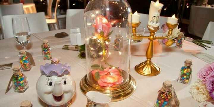 Boda Disney en Rosa - 10