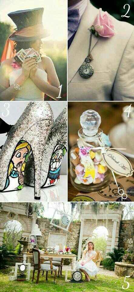 Boda Disney en Rosa - 13