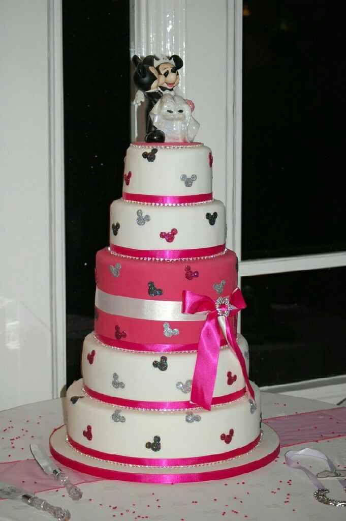 Boda Disney en Rosa - 15