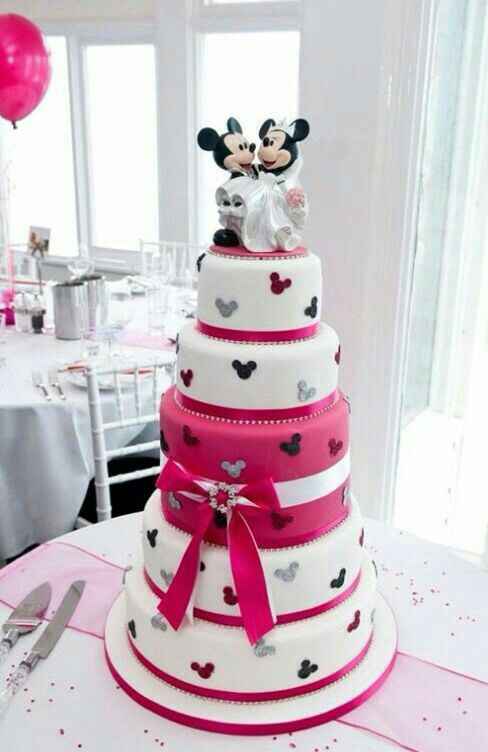 Boda Disney en Rosa - 20