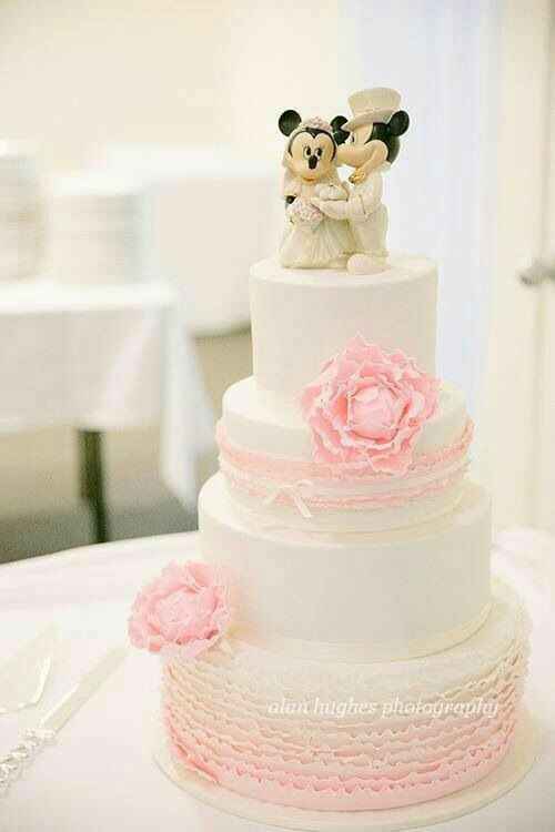 Boda Disney en Rosa - 21