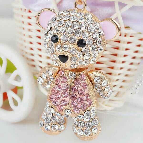 Llaveritos rosa y rose gold - 9