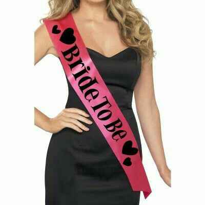 Bandas Bride to be en Rosa - 4