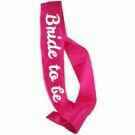 Bandas Bride to be en Rosa - 6