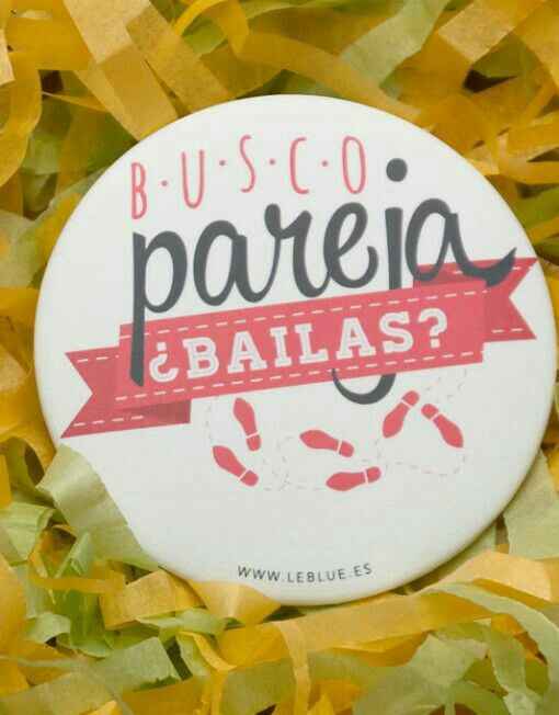 Botones (pin) para despedida en Rosa - 2