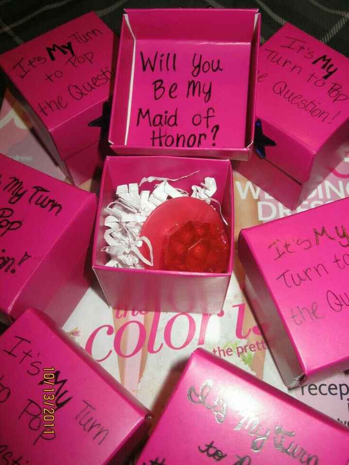 Anillo dulce para Damas en rosa - 1