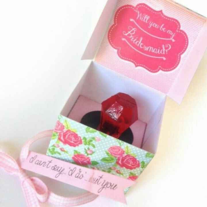 Anillo dulce para Damas en rosa - 5