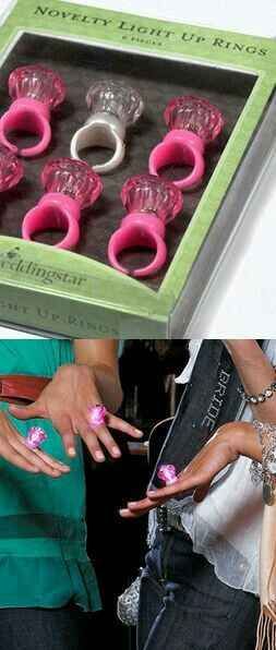 Anillo dulce para Damas en rosa - 8