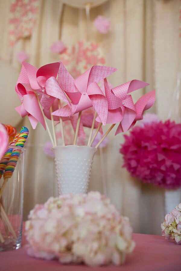 Rehiletes rosa para decorar - 2