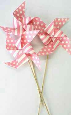 Rehiletes rosa para decorar - 3