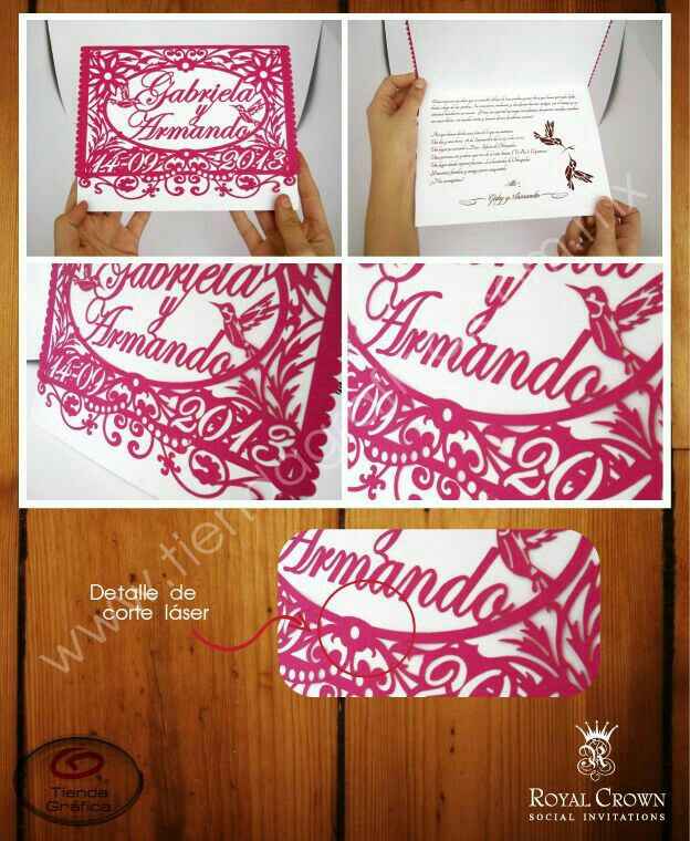 Papel picado Rosa para decorar - 5