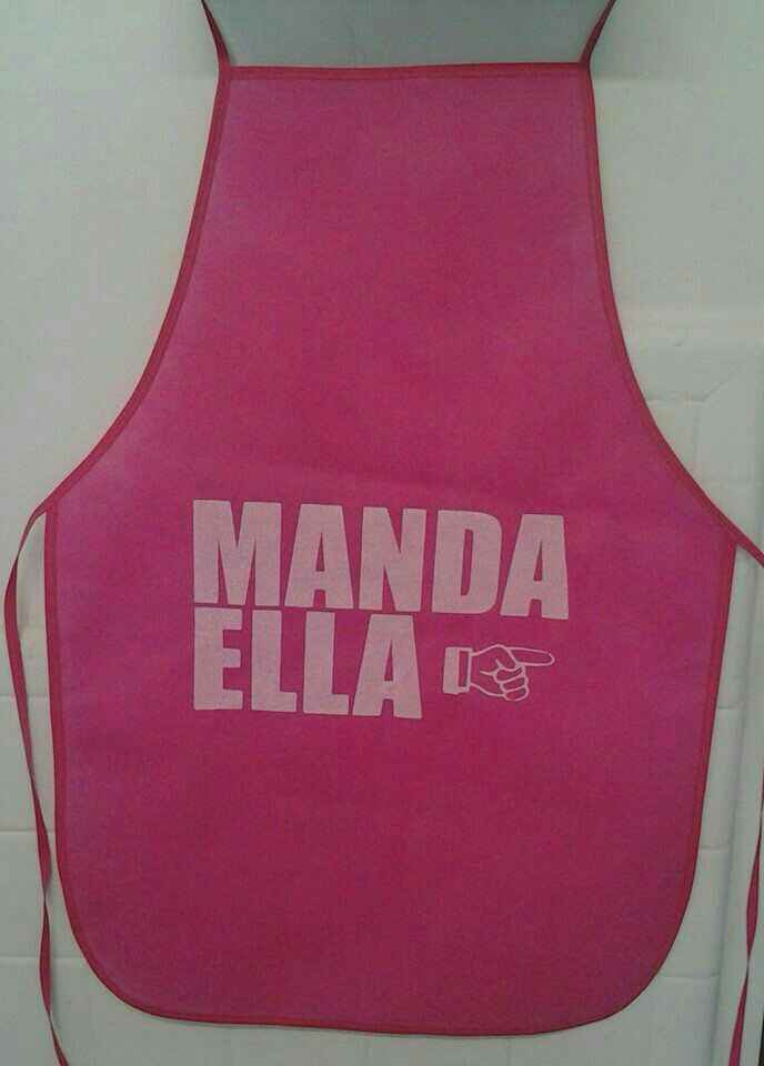 Mandiles en rosa - 1