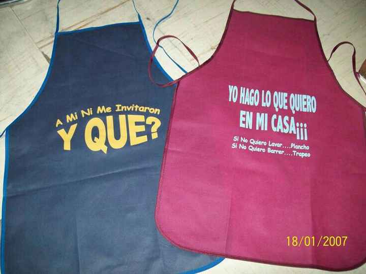 Mandiles en rosa - 2