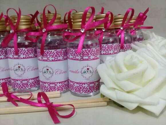 Difusor de ambiente Rosa - 4