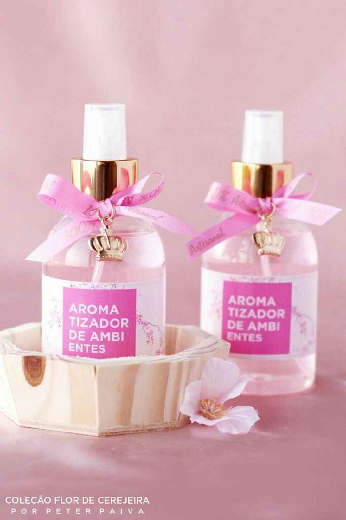 Difusor de ambiente Rosa - 10