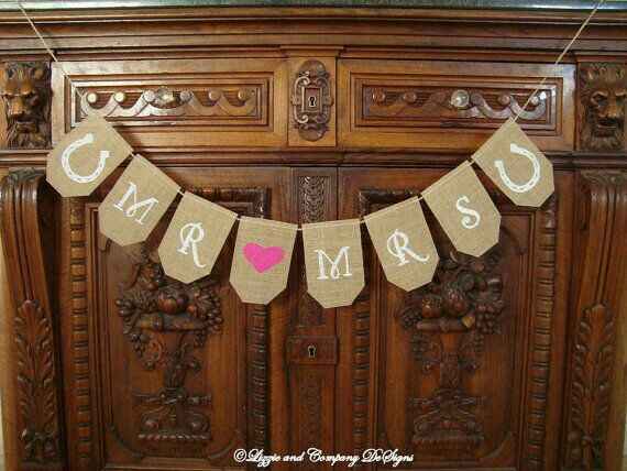 Banderines save the date en Rosa. - 1