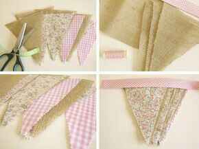 Banderines save the date en Rosa. - 8