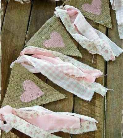 Banderines save the date en Rosa. - 10