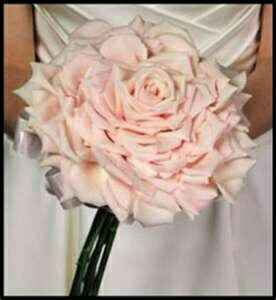 Flor gigante como ramo en Rosa - 8